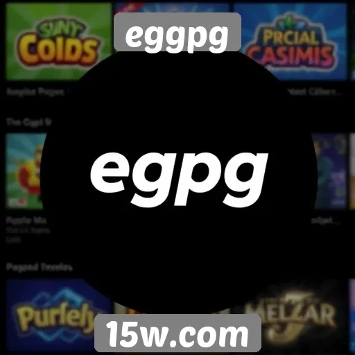 Análise de jogos populares na plataforma eggpg