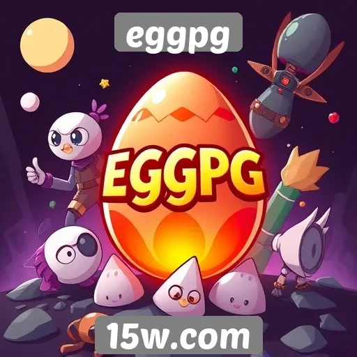 eggpg oferece variedade de jogos para todos os públicos