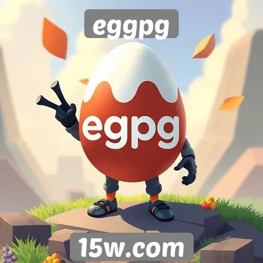 novidades e atualizações frequentes no eggpg