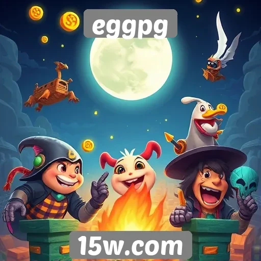 Visão geral dos jogos disponíveis em eggpg